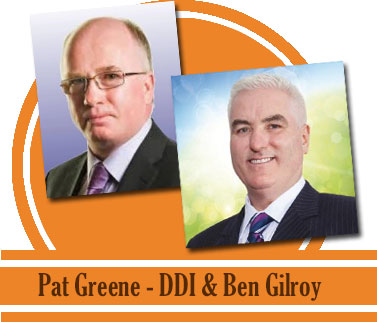 Pat Greene & Ben Gilroy
