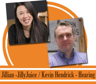 Jillian - Jilly Juice / Kevin Hendrick - Hear All Hearing