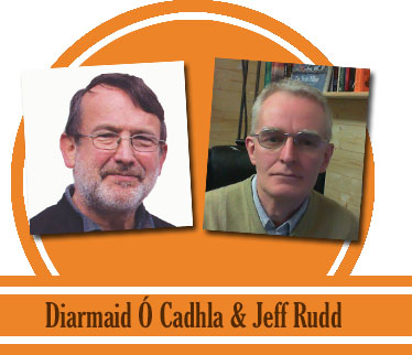 Diarmaid O'Cadhia & Jeff Rudd