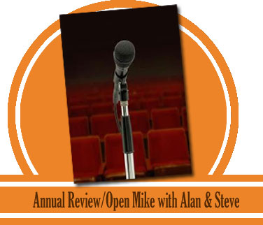 Alan & Steve Annual Review