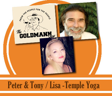 Peter Goldmann & Tony Minervino / Lisa Temple Yoga